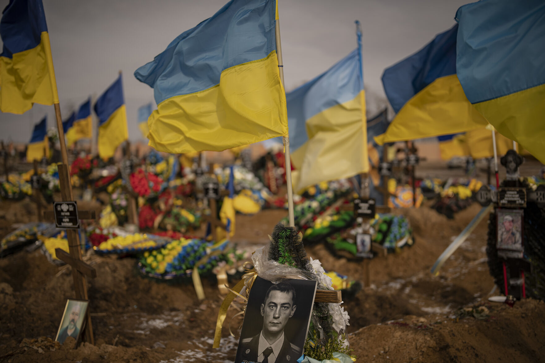 Russia Ukraine War Year Two Photo Gallery